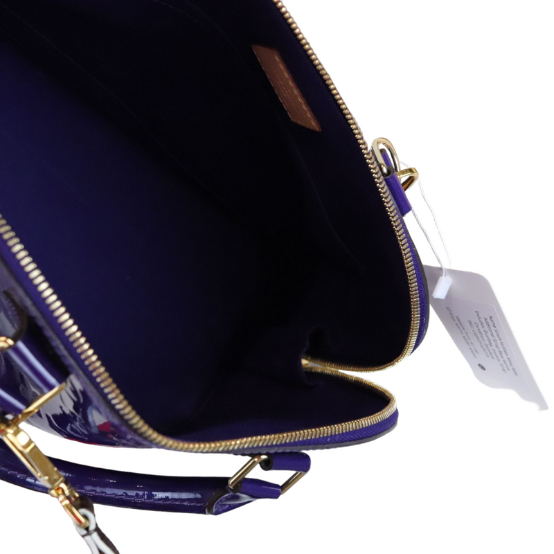 Louis Vuitton - Alma EPI Leather Bb - Race Limited Edition Top Handle w/ Strap