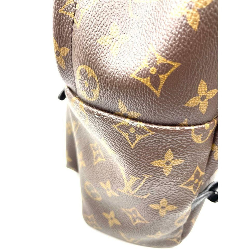 Louis Vuitton Women's Dune Monogram Mini Lin Bucket PM Bag