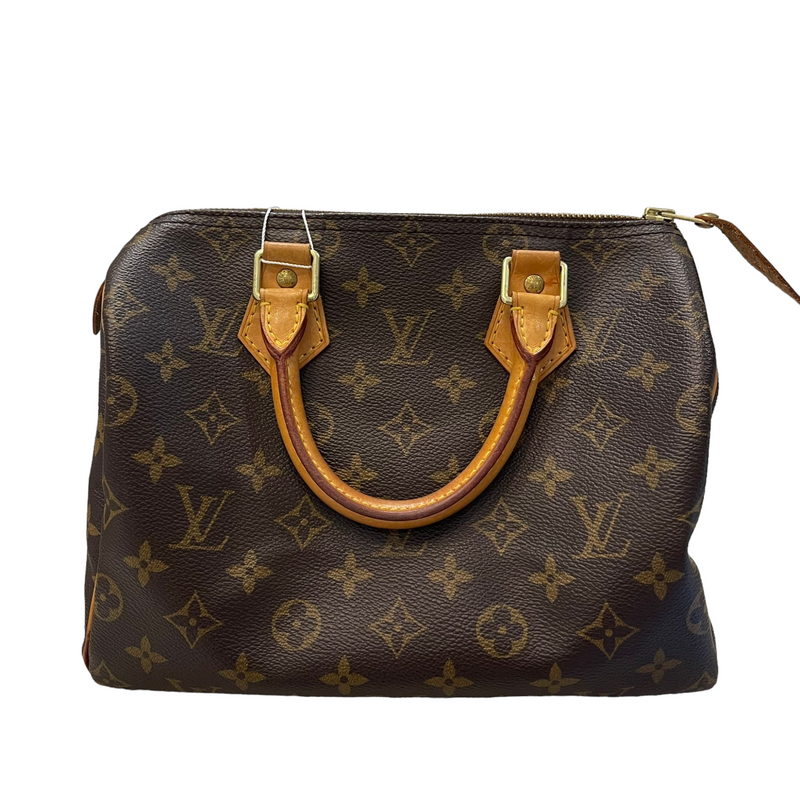 Monogram Victoire Coated Canvas Brown GHW