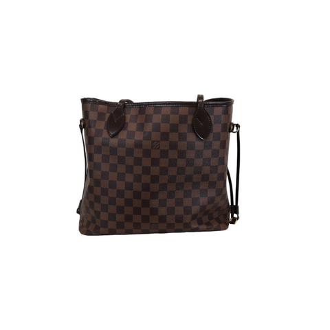 LOUIS VUITTON Damier Ebene Poche Toilette 26 Pouch LV Auth