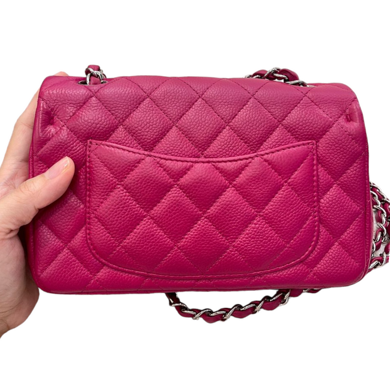 Chanel Mini O Case in Blush Pink Matte Quilted Lambskin with Champagne Gold  Hardware - SOLD