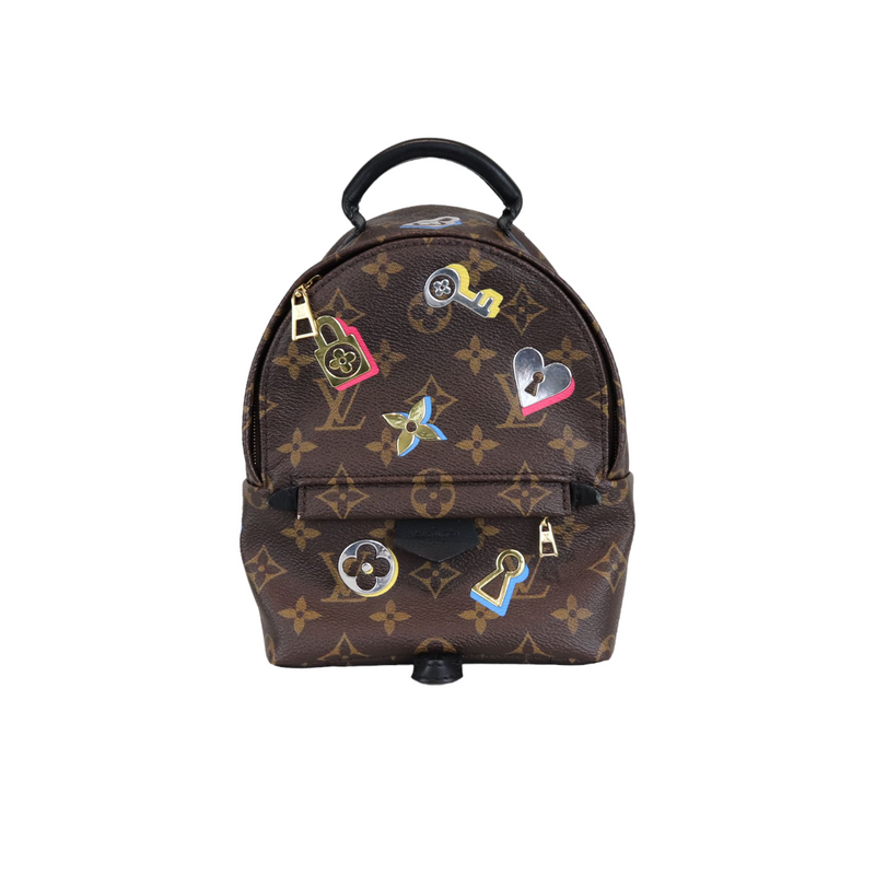 3 Ways To Charm Up Your Louis Vuitton Palm Springs Mini - With