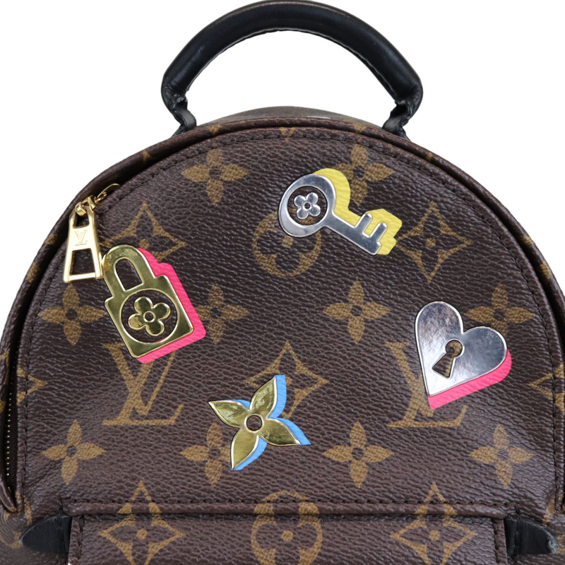 LOUIS VUITTON Empreinte Monogram Spring in the City Tiny Backpack