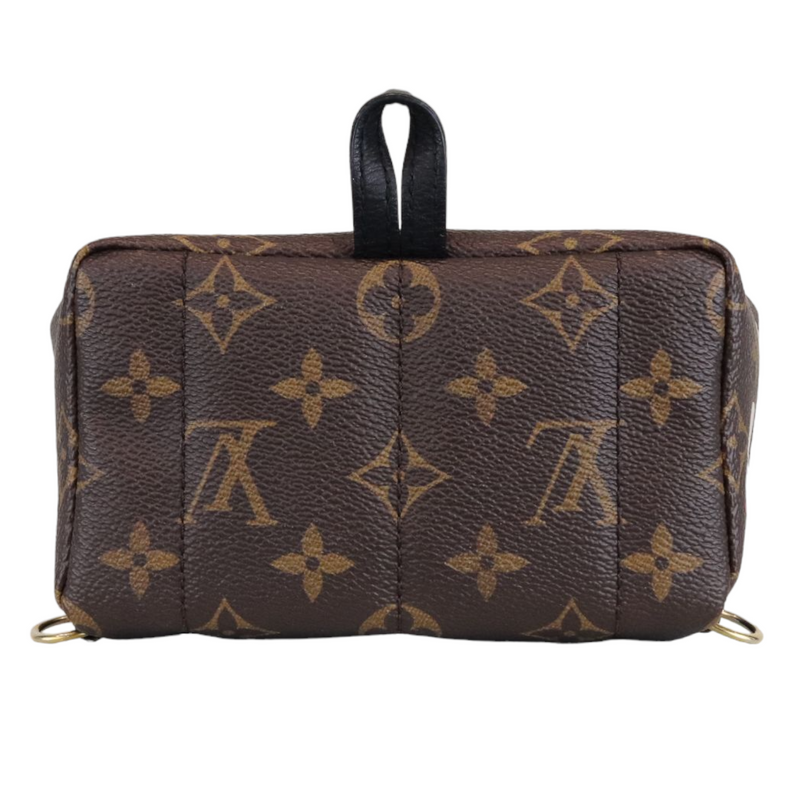 Louis Vuitton - Monogram Trunks & Bags Silk Scarf Brown