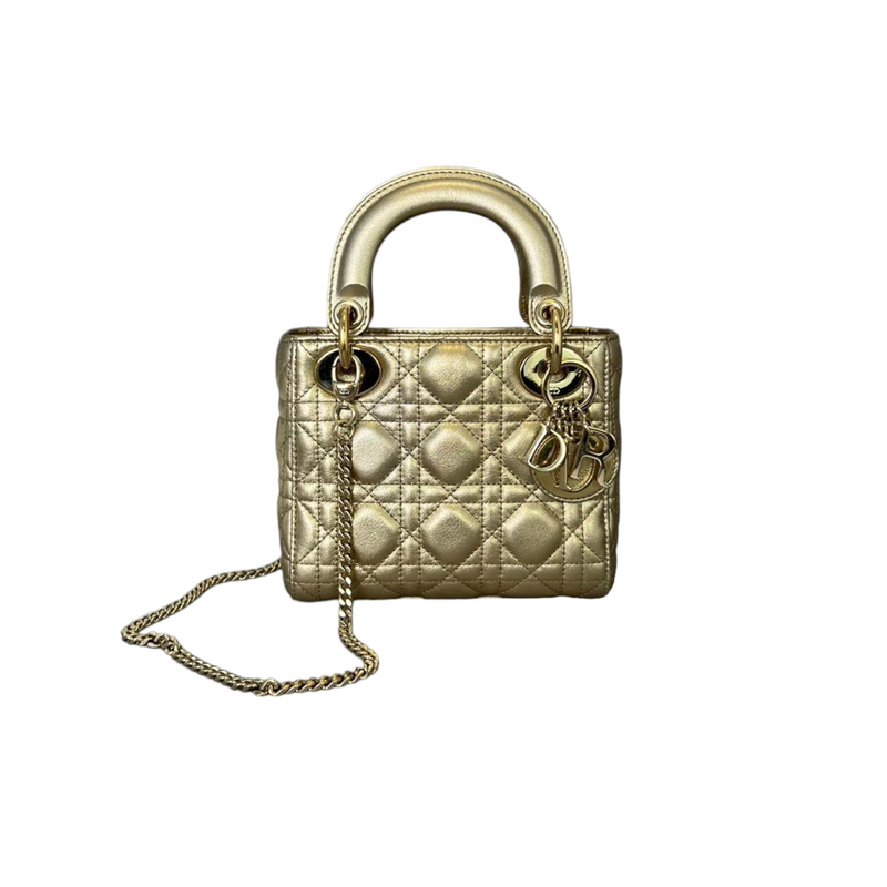 Shop Christian Dior LADY DIOR Plain Leather Logo Smart Phone Cases