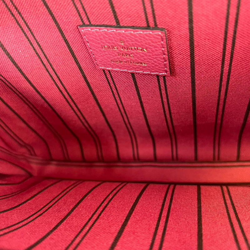 Louis Vuitton Pochette Metis Empreinte Rose Bruyere Bag – Votre Luxe