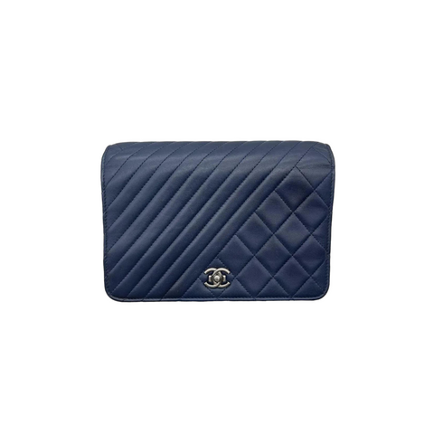 Chanel - Mini Coin Purse - Patent - Immaculate - Patent - SHW