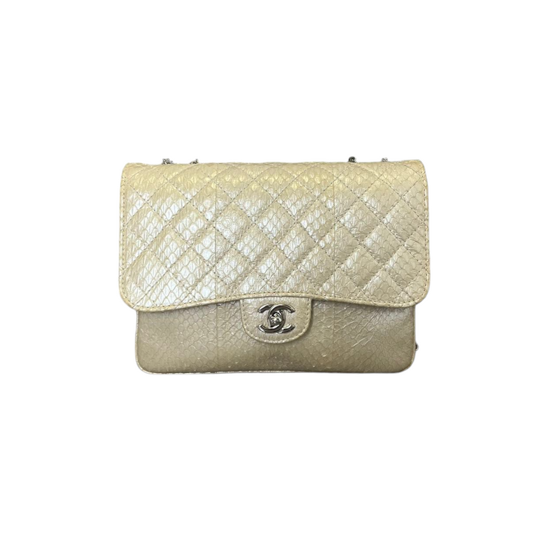 Chanel Large CC Enchained Accordion Shoulder Bag