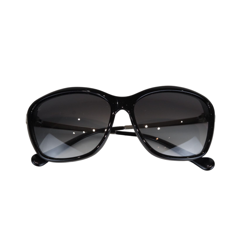 Crystal Sunglasses Black