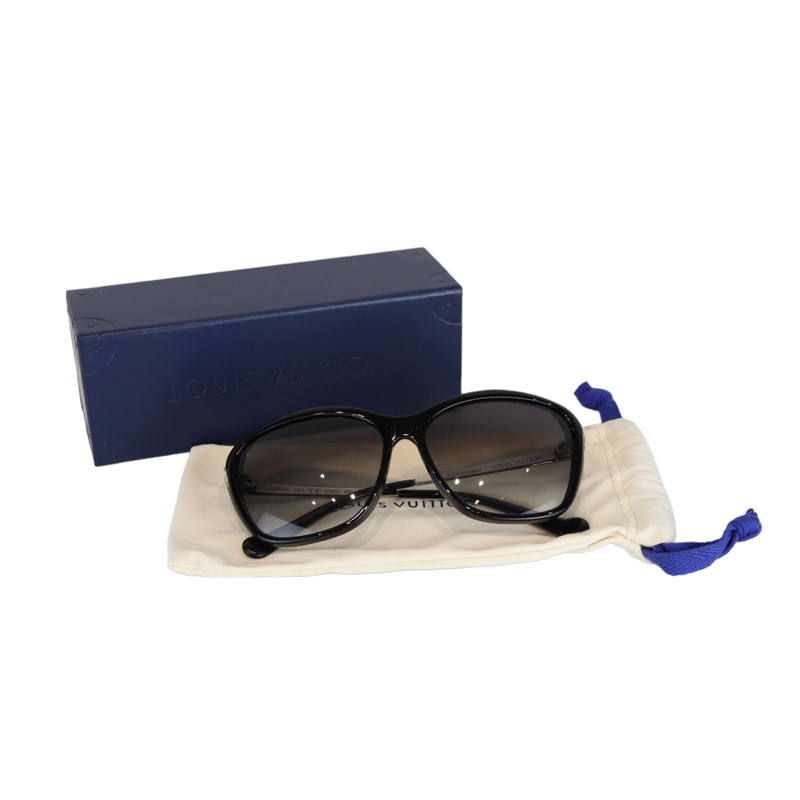 Crystal Sunglasses Black