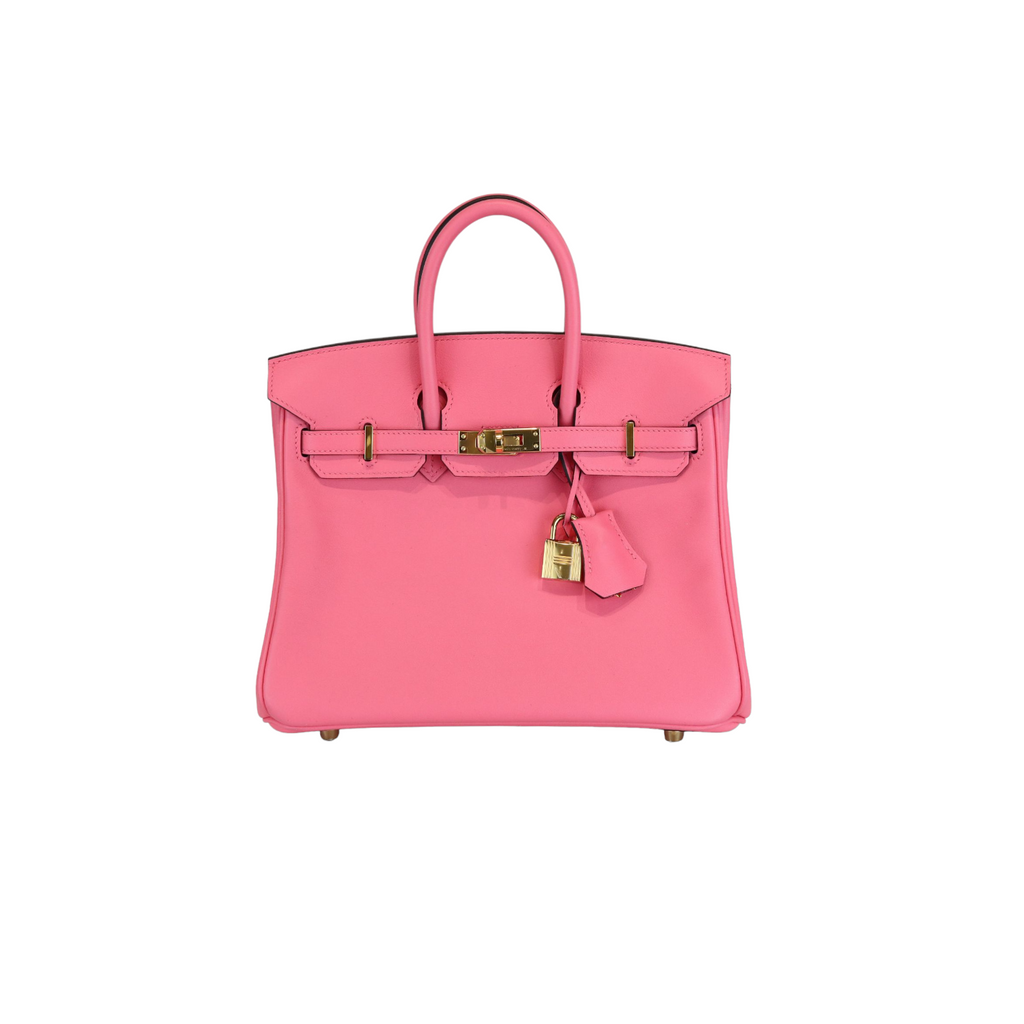 Swift Birkin 25 Rose Azalee GHW