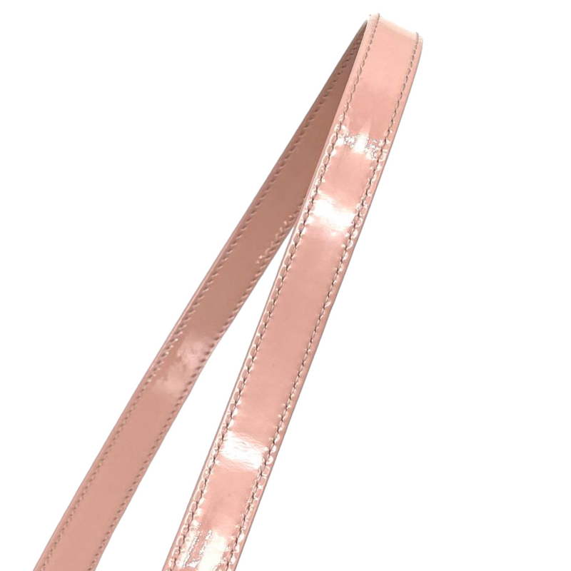 Patent Cannage Medium Lady Dior Pink SHW