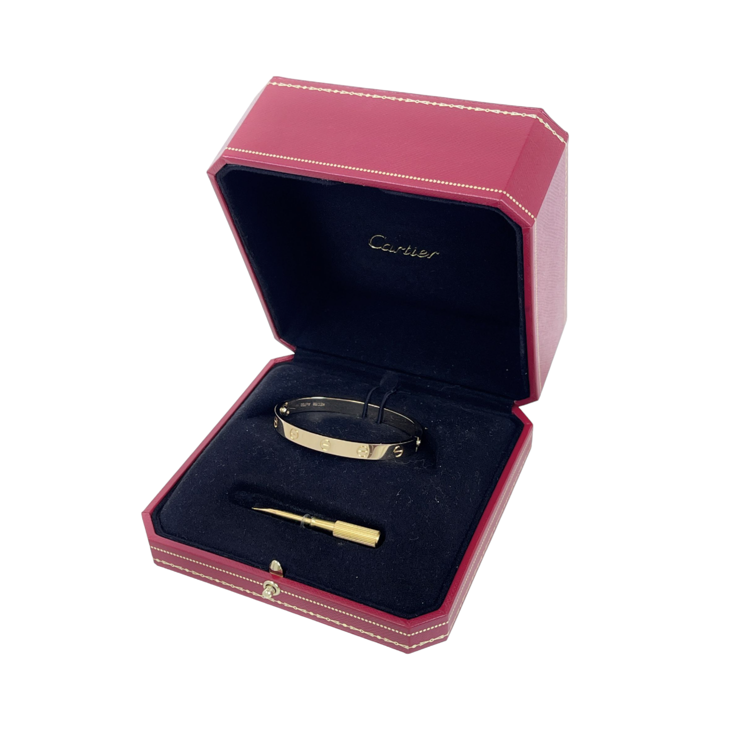 Louis Vuitton Empreinte 18 Karat Bangle Box