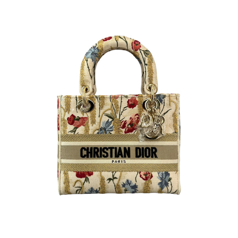 CHRISTIAN DIOR Oblique 30 Montaigne Box Bag Blue 662403