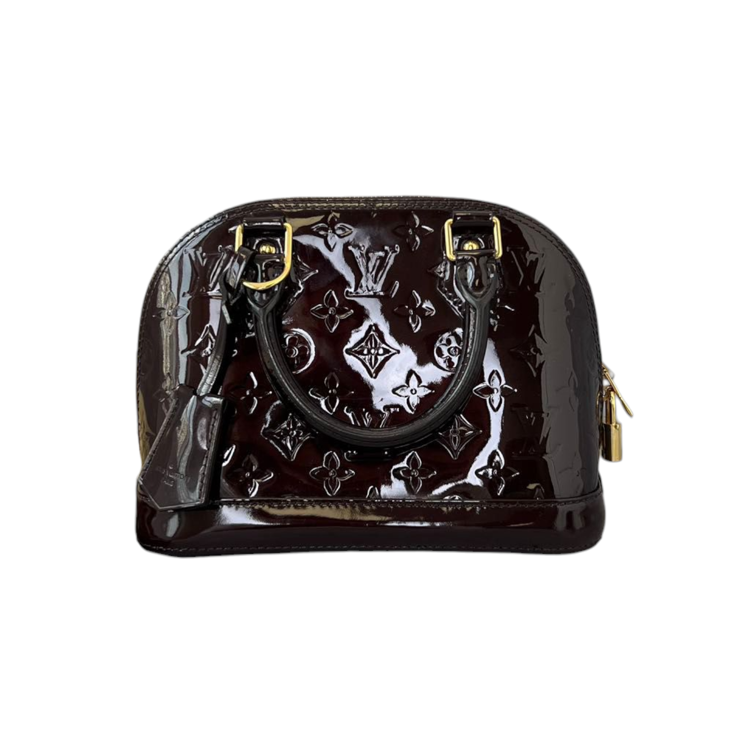 Louis Vuitton: Alma BB rose Ballerine/what's in my Bag? 