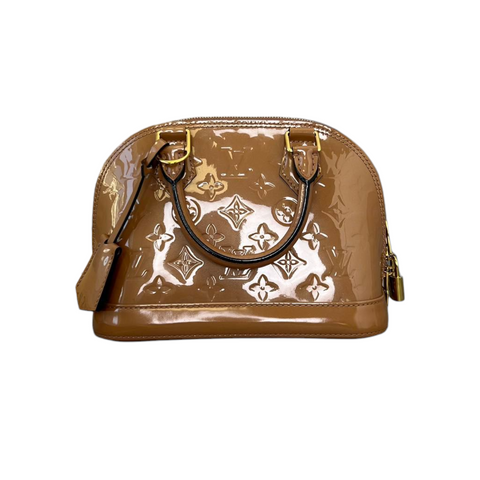 Louis Vuitton Handbag Turenne Pm Brown Monogram Canvas Hand