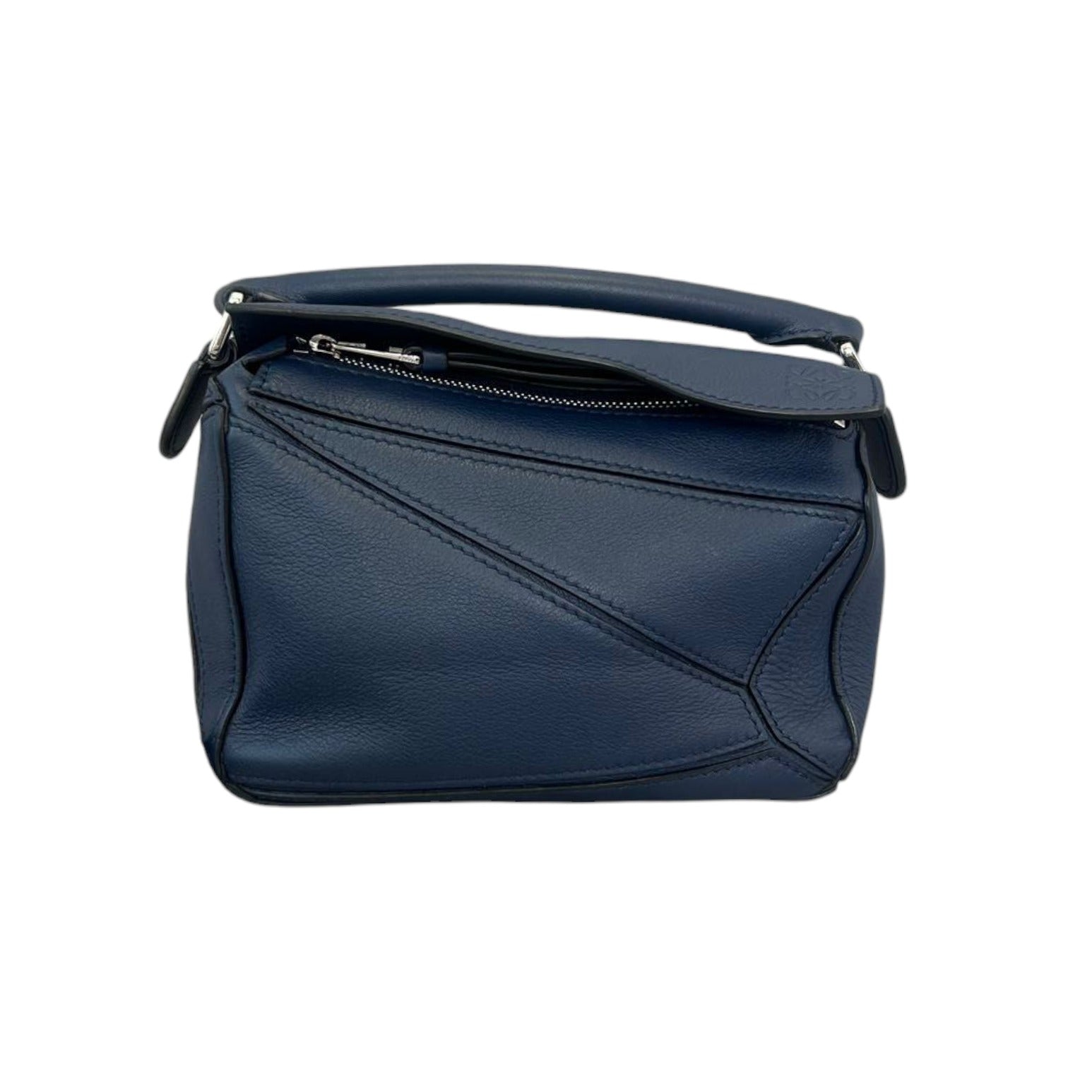 Blue loewe puzzle bag hotsell