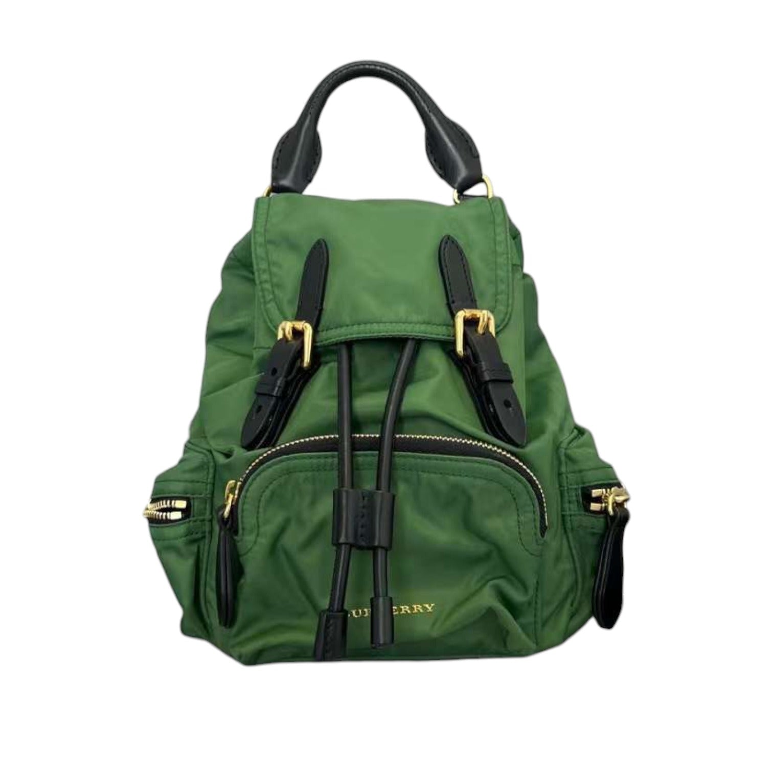 Burberry backpack green hotsell