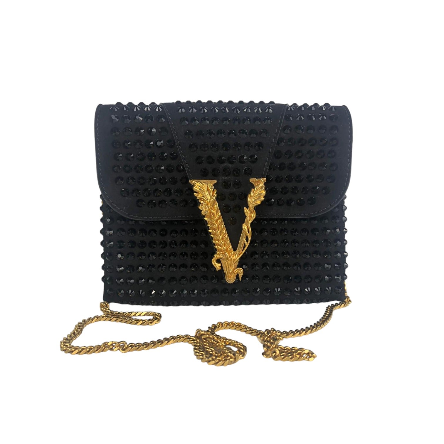 Versace virtus clutch bag sale