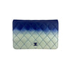 2.55 Reissue Flap Mini Aged Calfskin Quilted Navy Blue