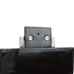 Zucchino Compact Wallet Tobacco SHW