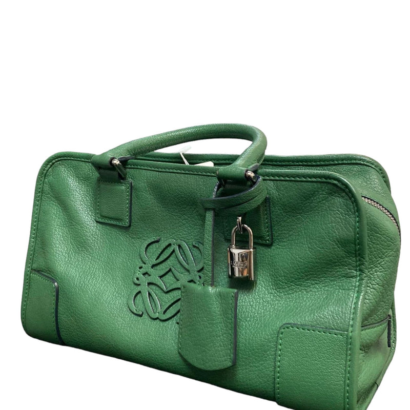 Amazona 28 Calfskin Leather Green SHW