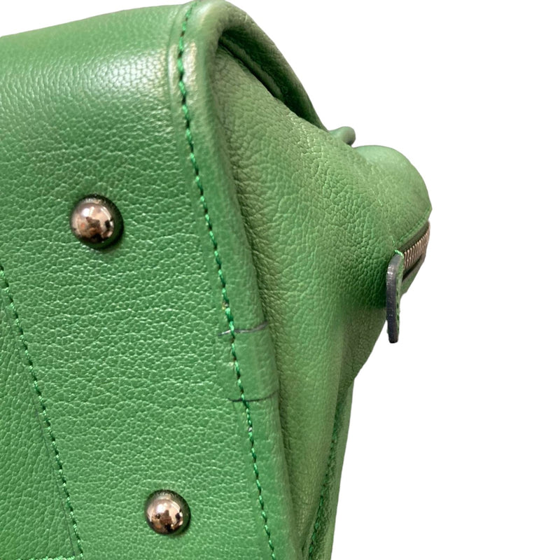 Amazona 28 Calfskin Leather Green SHW