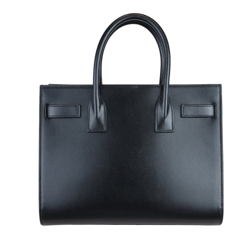 Sac De Jour Baby Calfskin Leather Black GHW