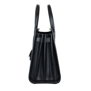 Sac De Jour Baby Calfskin Leather Black GHW