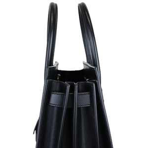 Sac De Jour Baby Calfskin Leather Black GHW