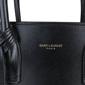 Sac De Jour Baby Calfskin Leather Black GHW