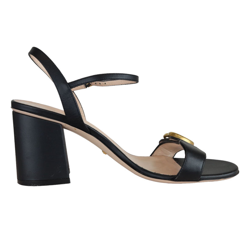 Gucci marmont open toe sandals online