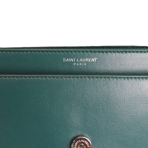 Sunset Medium Calfskin Monogram Green SHW