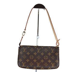 Pochette Accessories Monogram Canvas Brown GHW