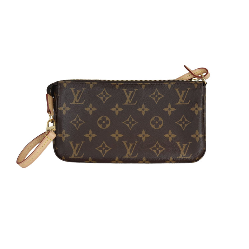 Pochette Accessories Monogram Canvas Brown GHW