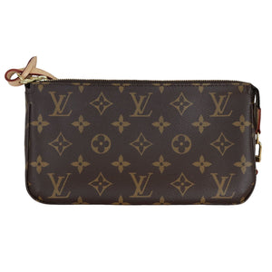 Pochette Accessories Monogram Canvas Brown GHW