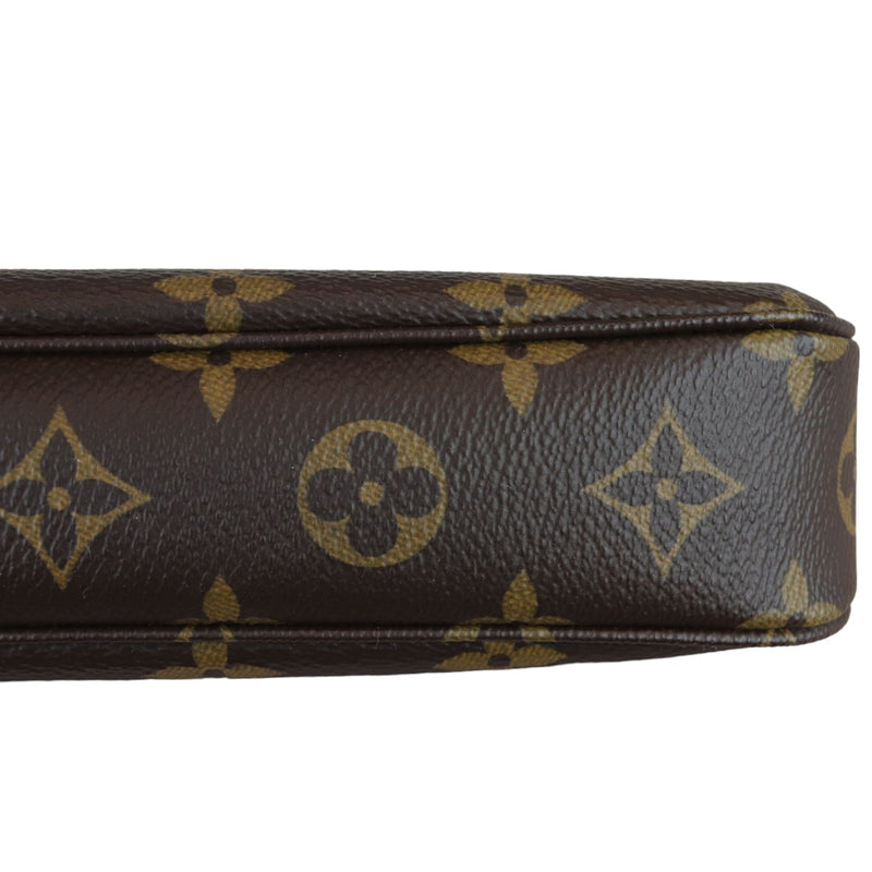 Pochette Accessories Monogram Canvas Brown GHW