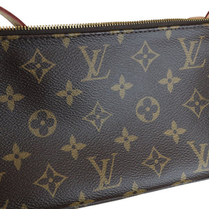 Pochette Accessories Monogram Canvas Brown GHW