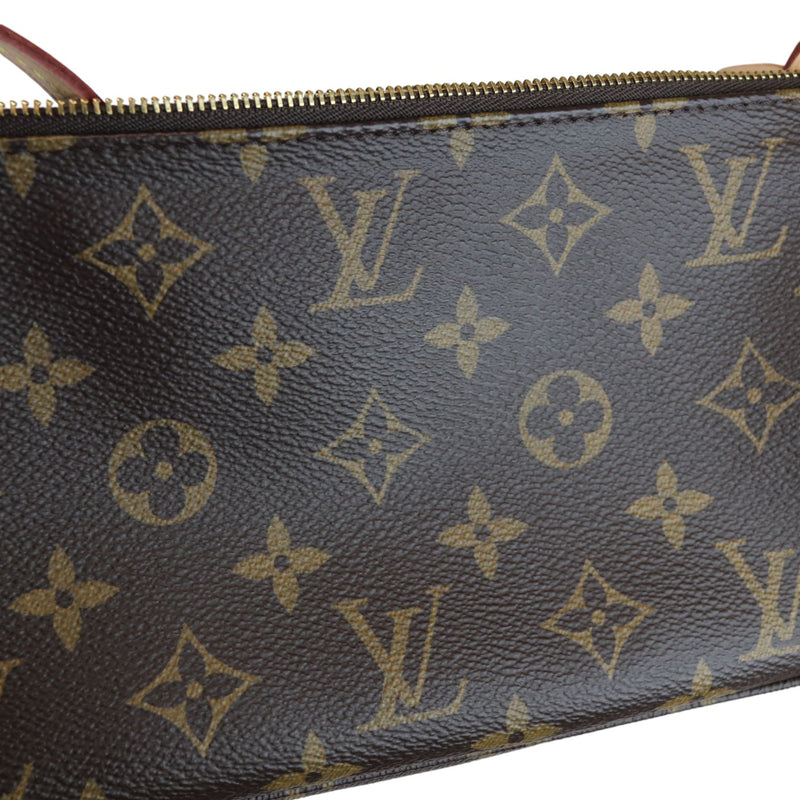 Pochette Accessories Monogram Canvas Brown GHW