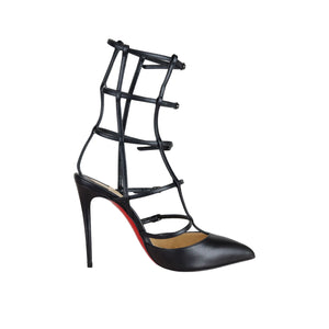 Kadreyana Cage 100 Heels Black Size 37.5