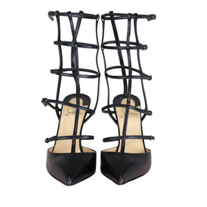 Kadreyana Cage 100 Heels Black Size 37.5