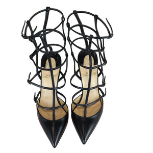 Kadreyana Cage 100 Heels Black Size 37.5