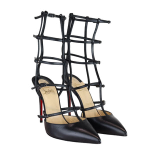 Kadreyana Cage 100 Heels Black Size 37.5