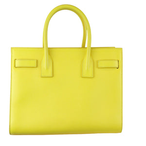 Baby Sac De Jour Calfskin Leather Yellow GHW