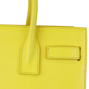 Baby Sac De Jour Calfskin Leather Yellow GHW