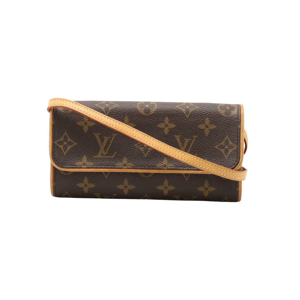 Pochette Twin PM Monogram Brown GHW