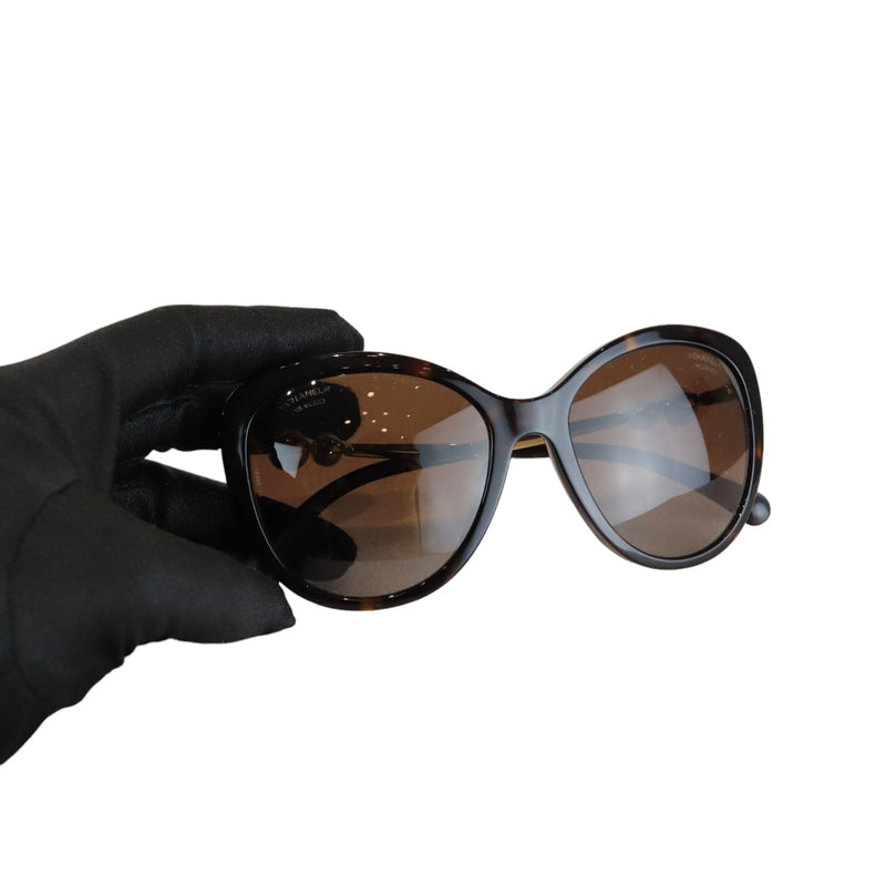 Pearl Polarized Sunglasses Brown