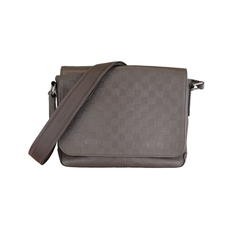 District MM Damier Infini Grey SHW