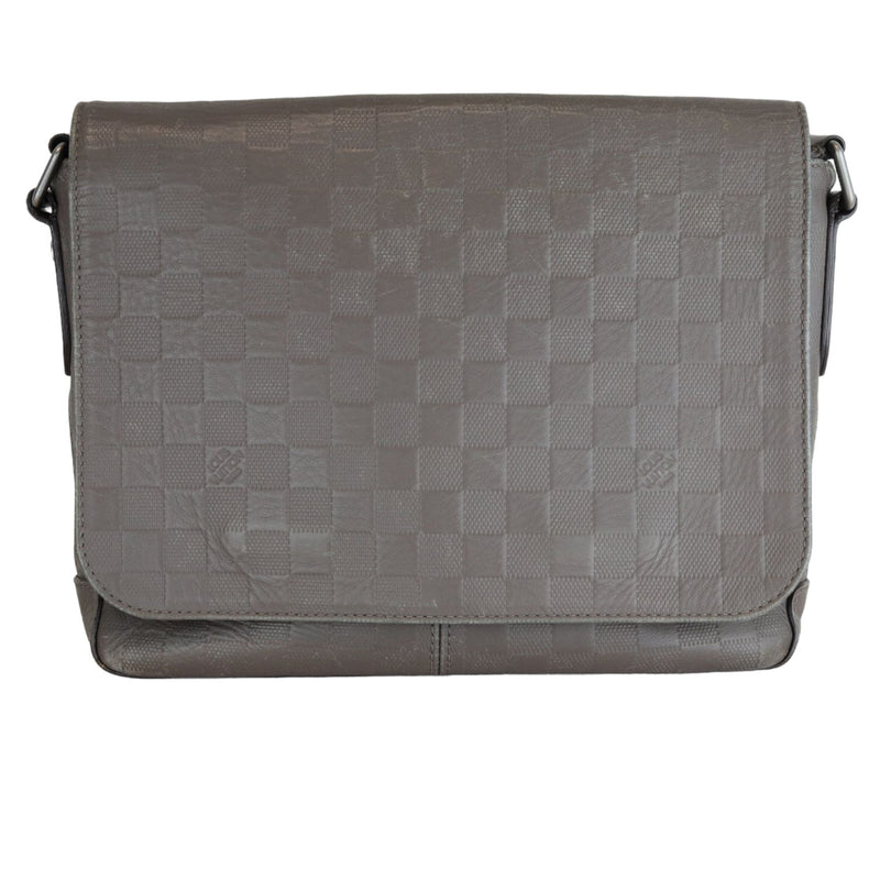 District MM Damier Infini Grey SHW