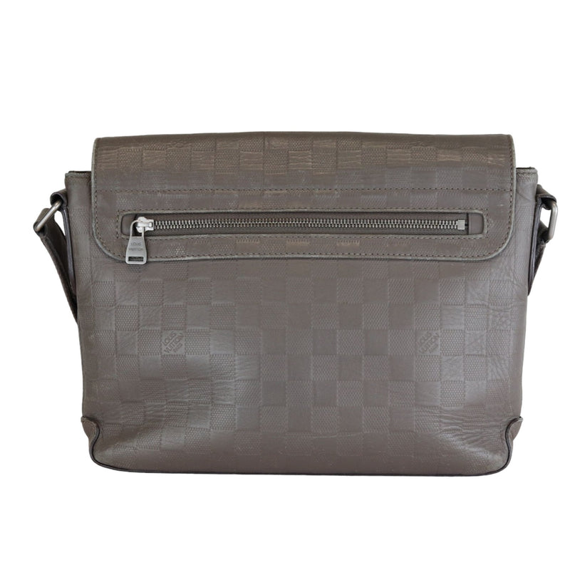 District MM Damier Infini Grey SHW